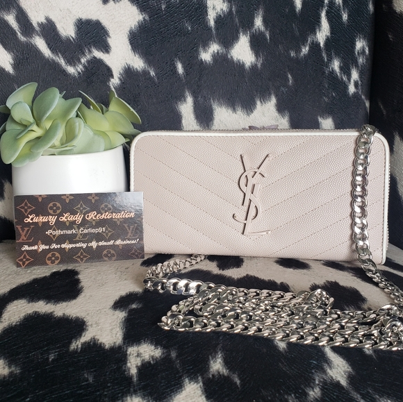 Yves Saint Laurent Handbags - Authentic Yves Saint Laurent Wallet Crossbody